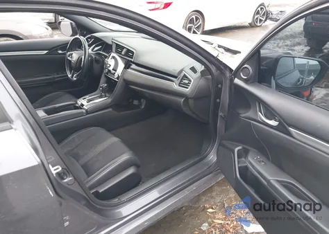 2021 Honda Civic Sport from USA, damaged, VIN 2HGFC2F84MH550606